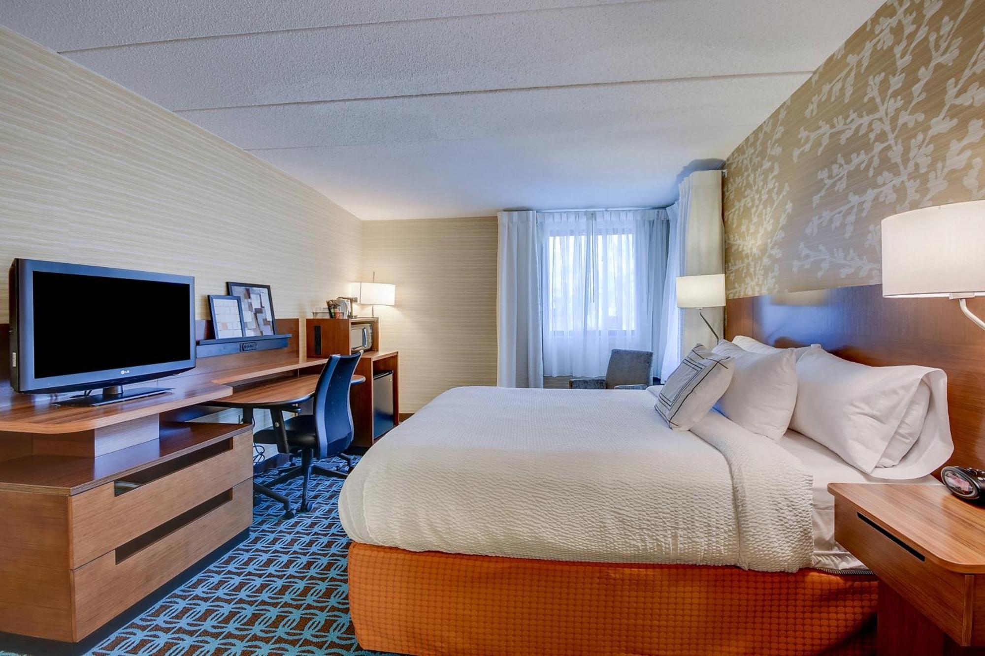 Fairfield Inn Boston Уоберн Экстерьер фото
