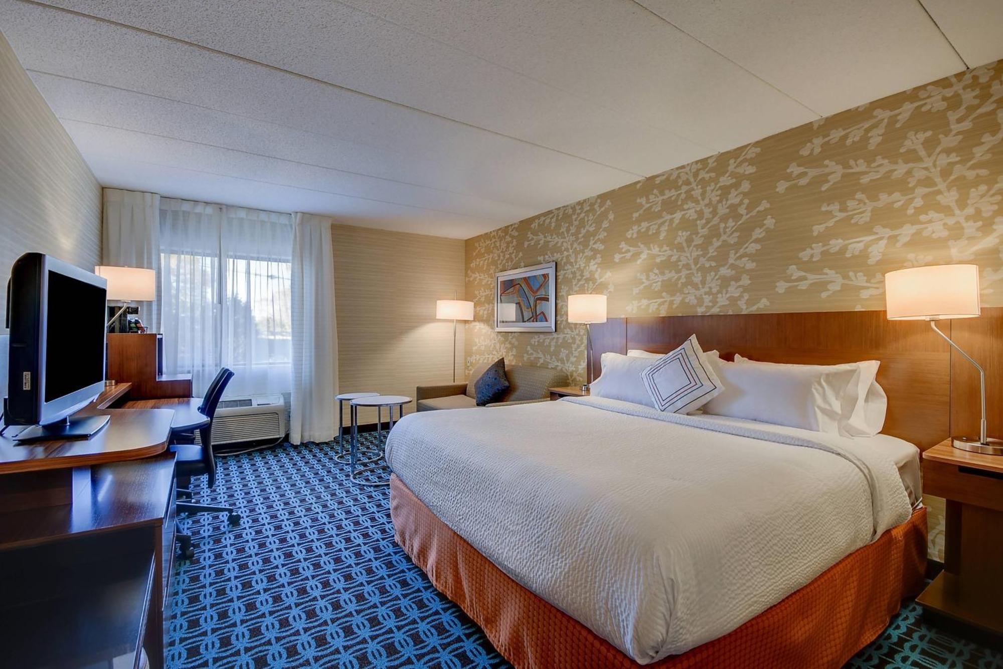 Fairfield Inn Boston Уоберн Экстерьер фото
