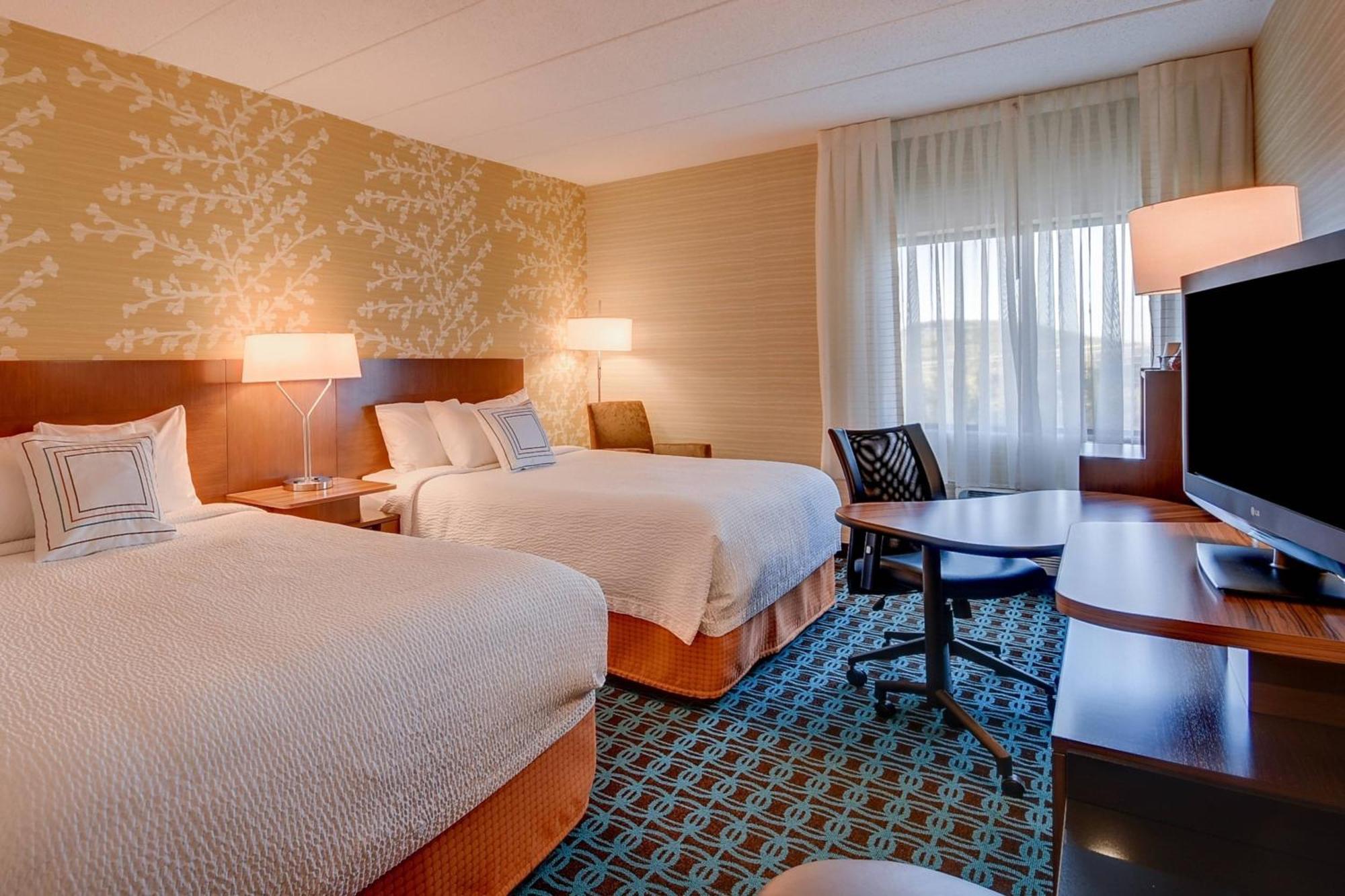 Fairfield Inn Boston Уоберн Экстерьер фото